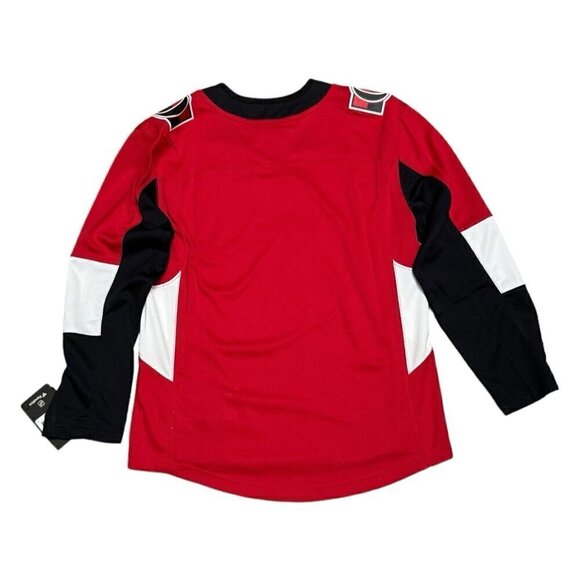 Ottawa Senators Home NHL Fanatics Breakaway Hockey Jersey XS NWT - Picture 2 of 5